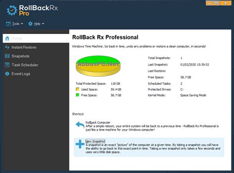 RollBack Rx Professional 11.2.2705507224 with Crack